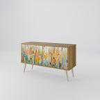 BIRCH KALEIDOSCOPE Compact 2-Door TV Cabinet