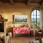 KALEIDOSCOPIC CUBISM Mueble de TV Compacto de 2 puertas