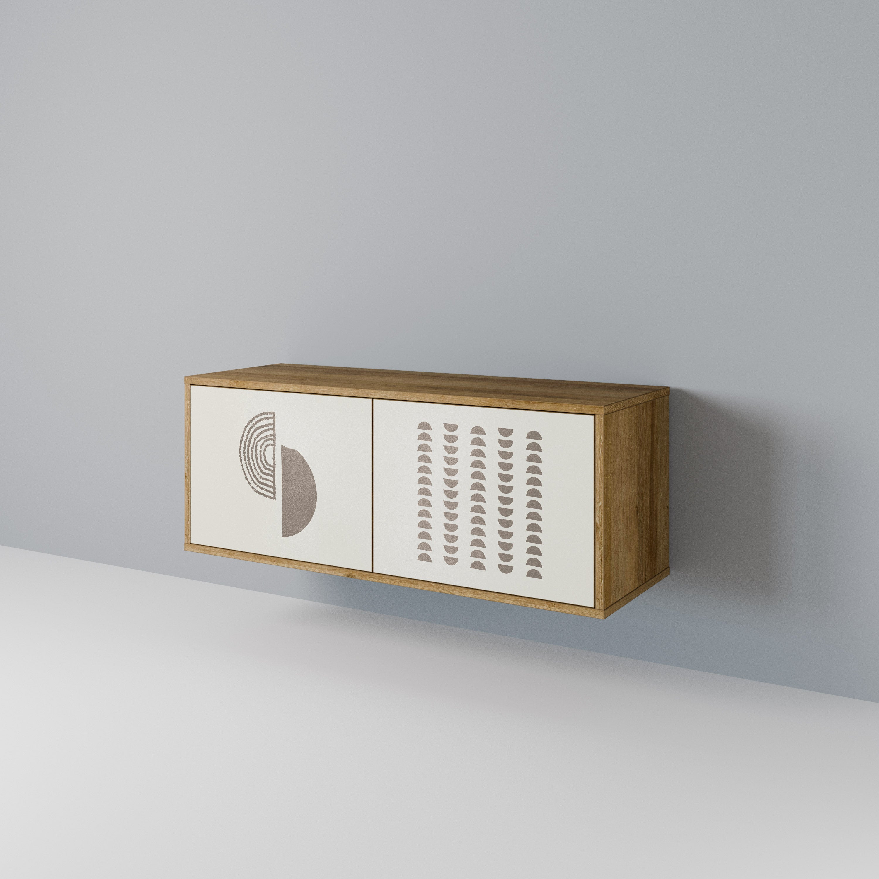 HARMONY ESSENCE Mueble de TV Compacto de 2 puertas