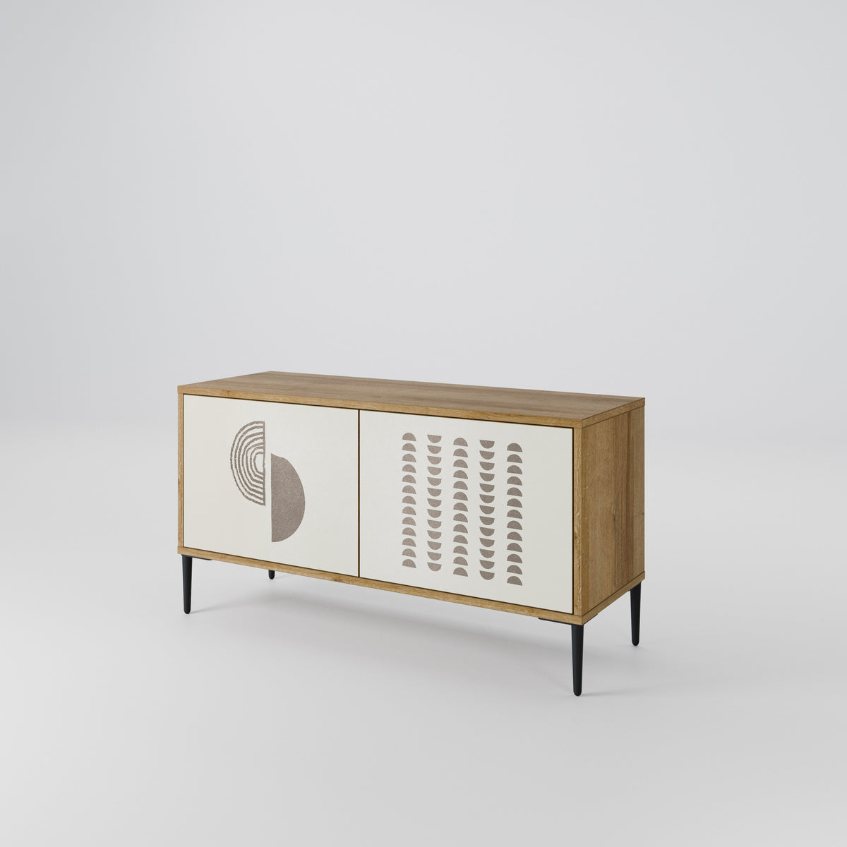 HARMONY ESSENCE Mueble de TV Compacto de 2 puertas