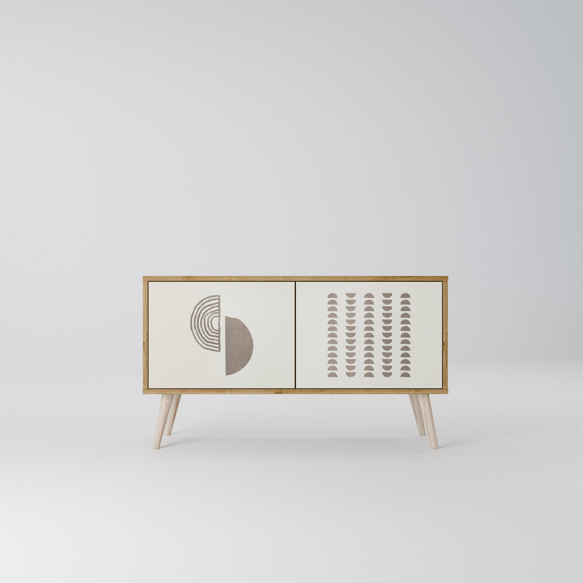 HARMONY ESSENCE Mueble de TV Compacto de 2 puertas
