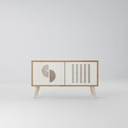HARMONY ESSENCE Mueble de TV Compacto de 2 puertas