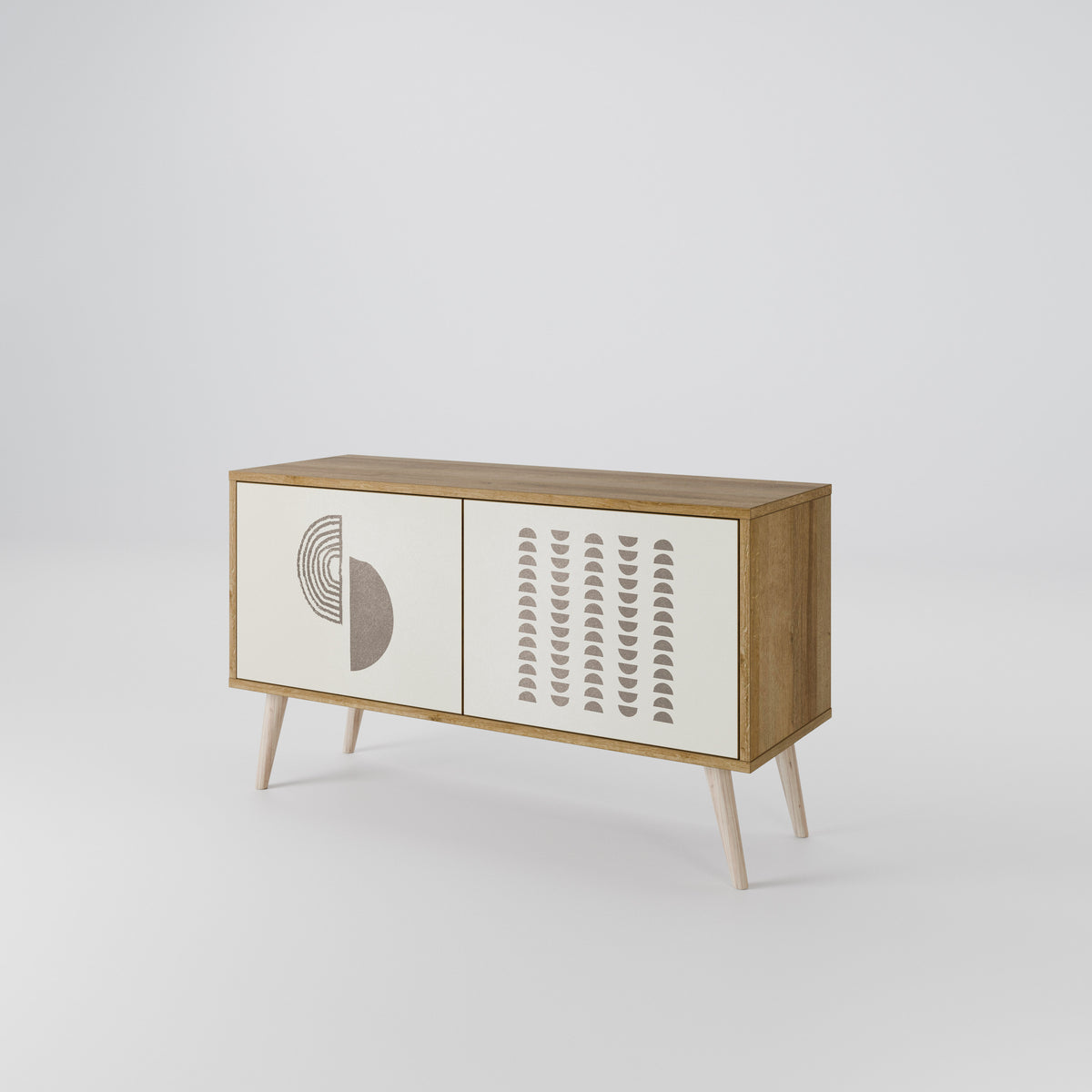 HARMONY ESSENCE Mueble de TV Compacto de 2 puertas