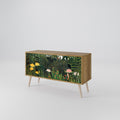 VIRGIN FOREST WITH SUNSET Mueble de TV Compacto de 2 puertas
