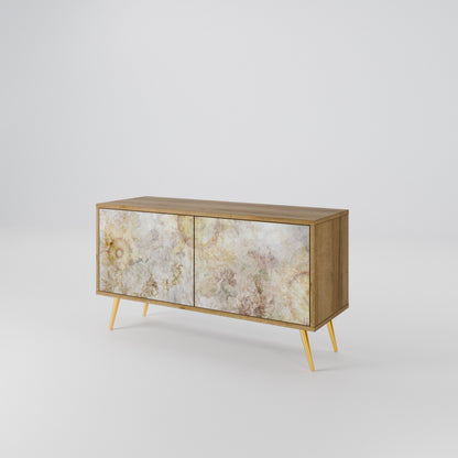 SUNFLOWER BLUR Mueble de TV Compacto de 2 puertas