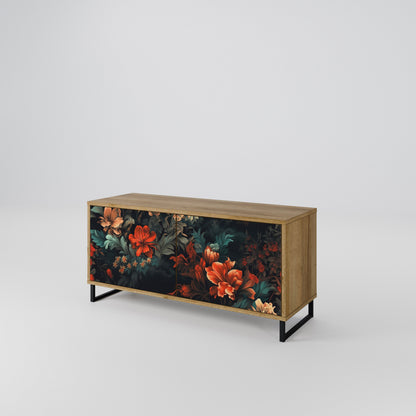 IMAGINARY BLOSSOM Mueble de TV Compacto de 2 puertas