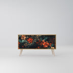 IMAGINARY BLOSSOM Mueble de TV Compacto de 2 puertas