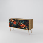 IMAGINARY BLOSSOM Mueble de TV Compacto de 2 puertas