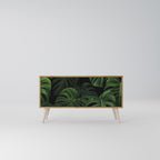 INFINITE MONSTERA Mueble de TV Compacto de 2 puertas