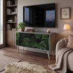 INFINITE MONSTERA Mueble de TV Compacto de 2 puertas