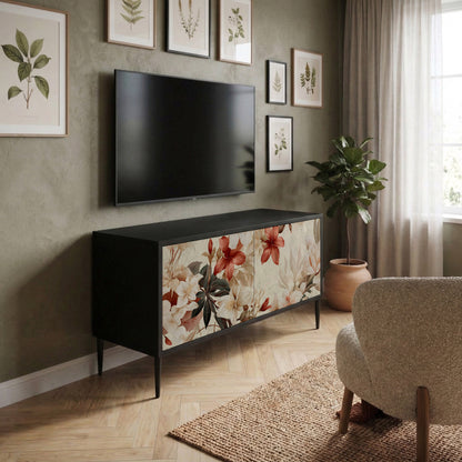 PETAL HARMONY Compact 2-Door TV Cabinet