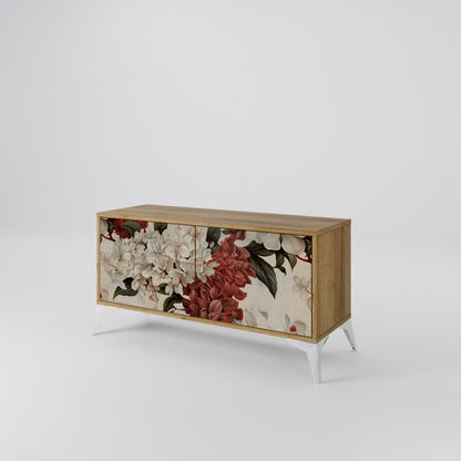 EPHEMERAL DAYS Mueble de TV Compacto de 2 puertas