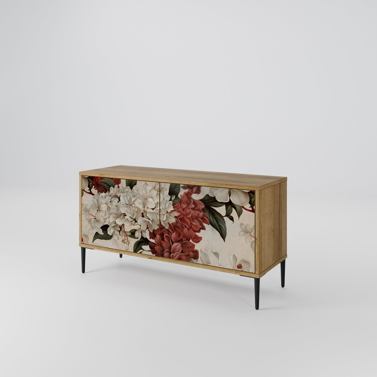 EPHEMERAL DAYS Mueble de TV Compacto de 2 puertas