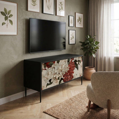 EPHEMERAL DAYS Mueble de TV Compacto de 2 puertas