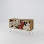 EPHEMERAL DAYS Mueble de TV Compacto de 2 puertas