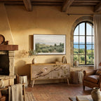 PETAL DISTINGUISH Mueble de TV Compacto de 2 puertas