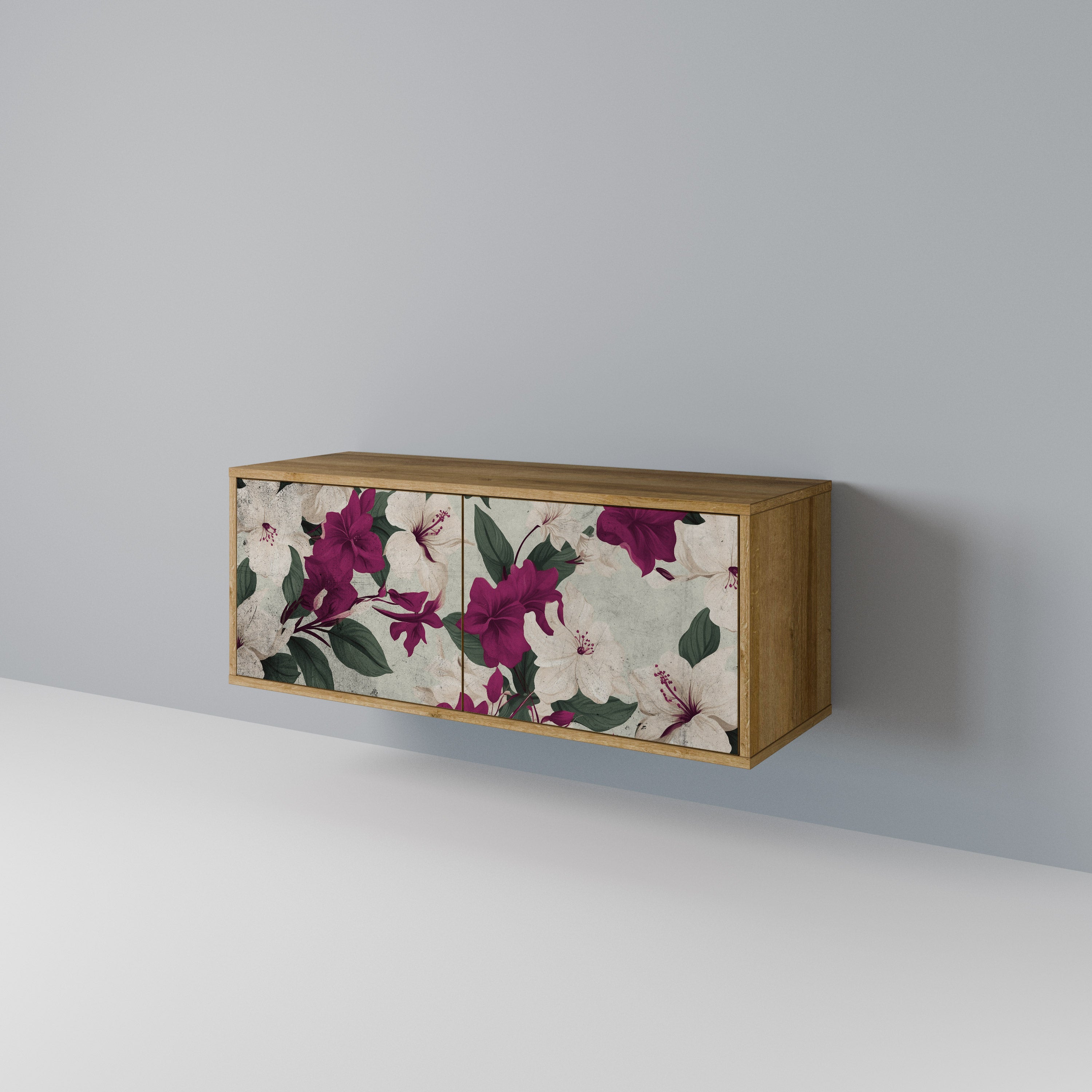 FLOWERET DREAM Mueble de TV Compacto de 2 puertas