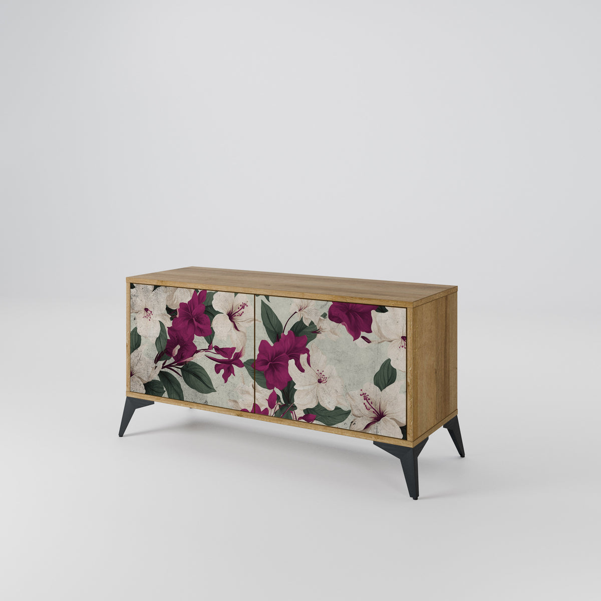 FLOWERET DREAM Mueble de TV Compacto de 2 puertas