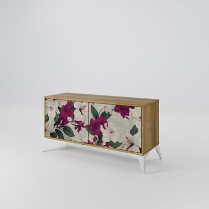FLOWERET DREAM Mueble de TV Compacto de 2 puertas