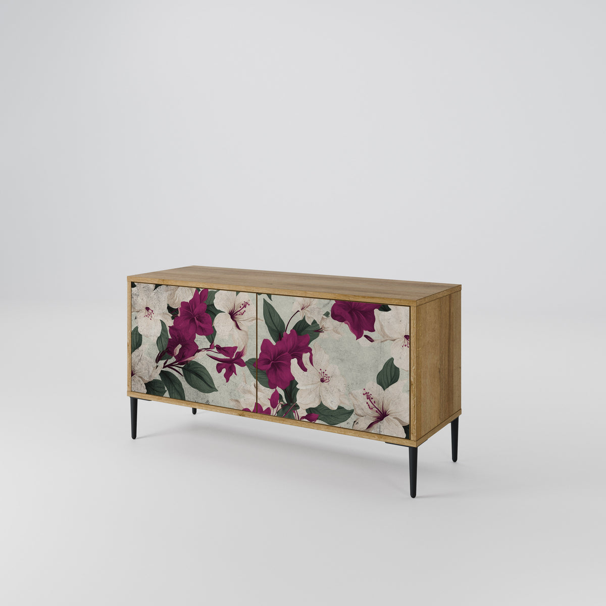 FLOWERET DREAM Mueble de TV Compacto de 2 puertas