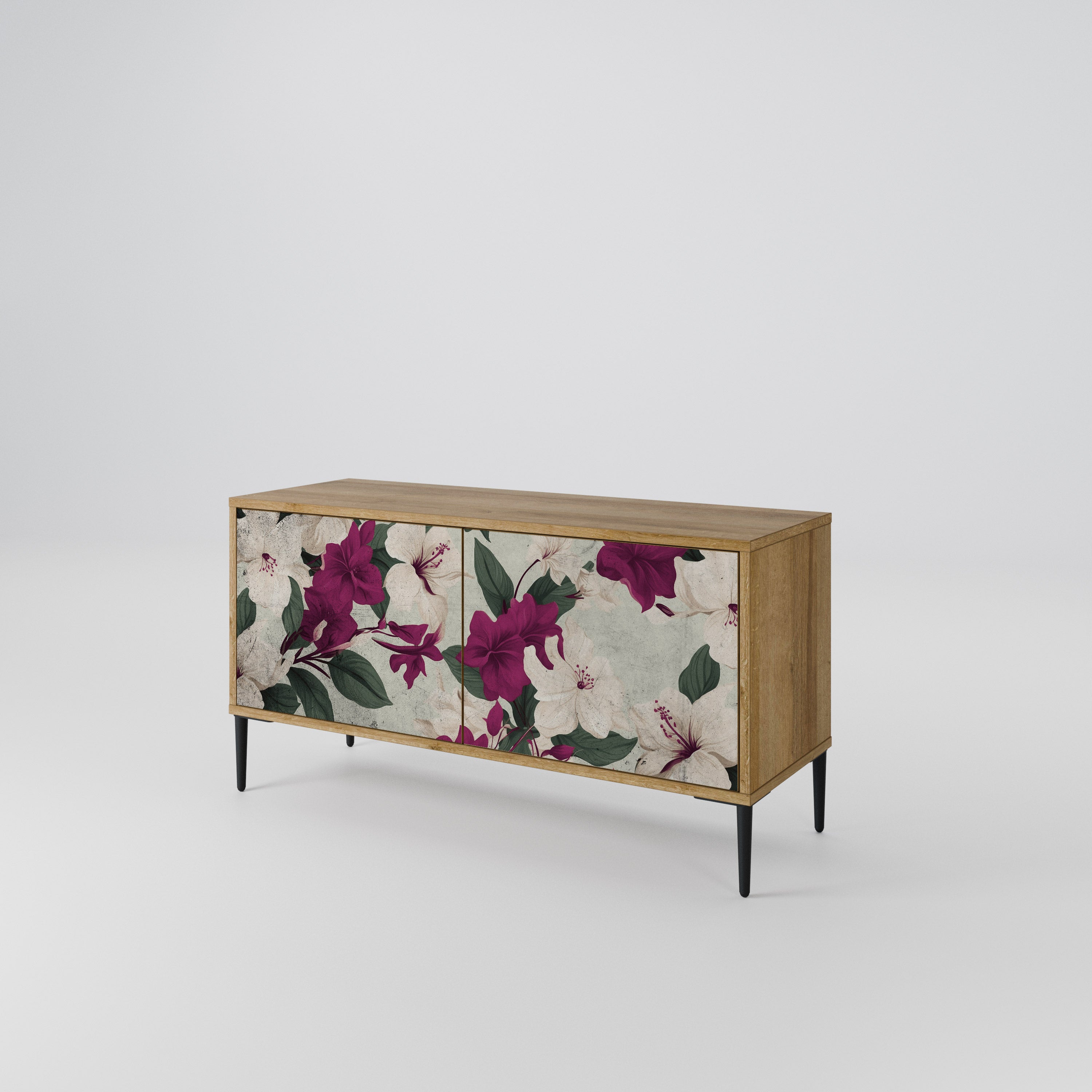 FLOWERET DREAM Mueble de TV Compacto de 2 puertas