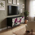 FLOWERET DREAM Mueble de TV Compacto de 2 puertas