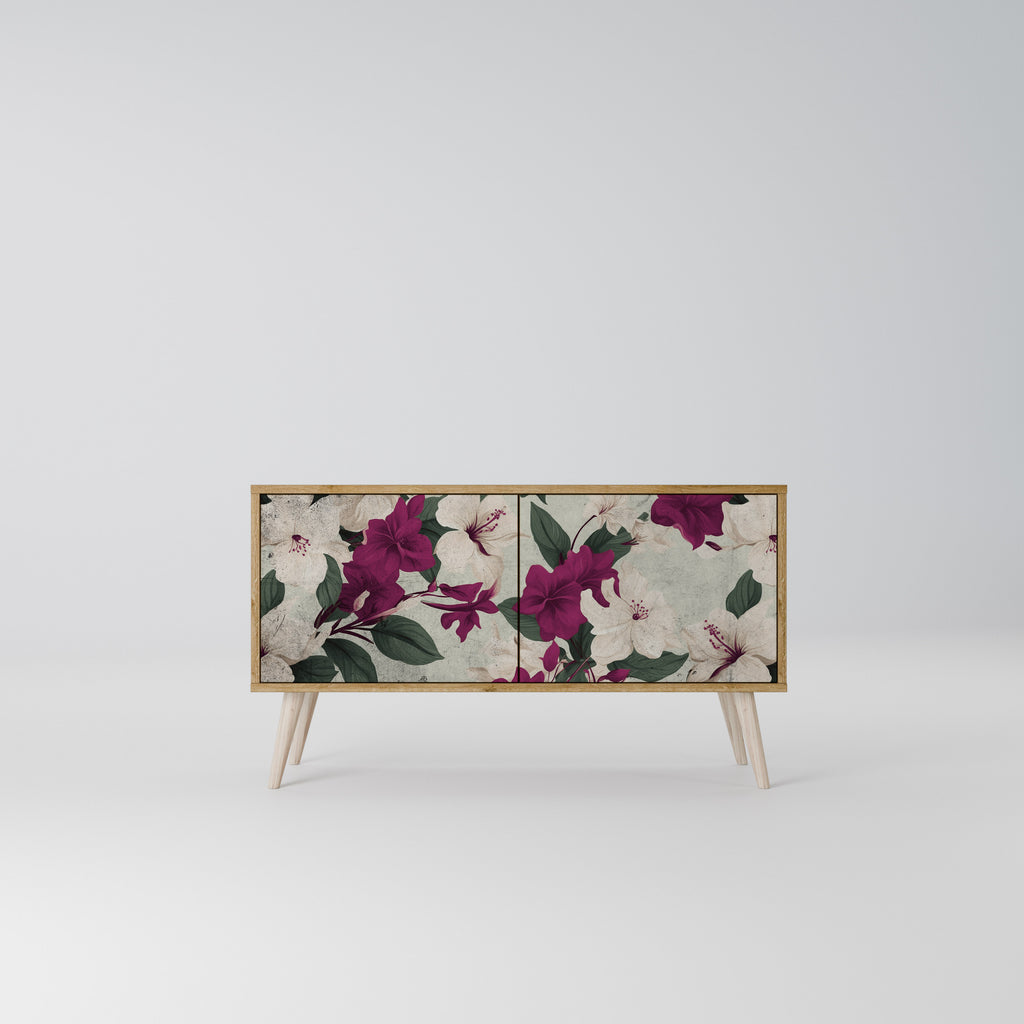 FLOWERET DREAM Mueble de TV Compacto de 2 puertas