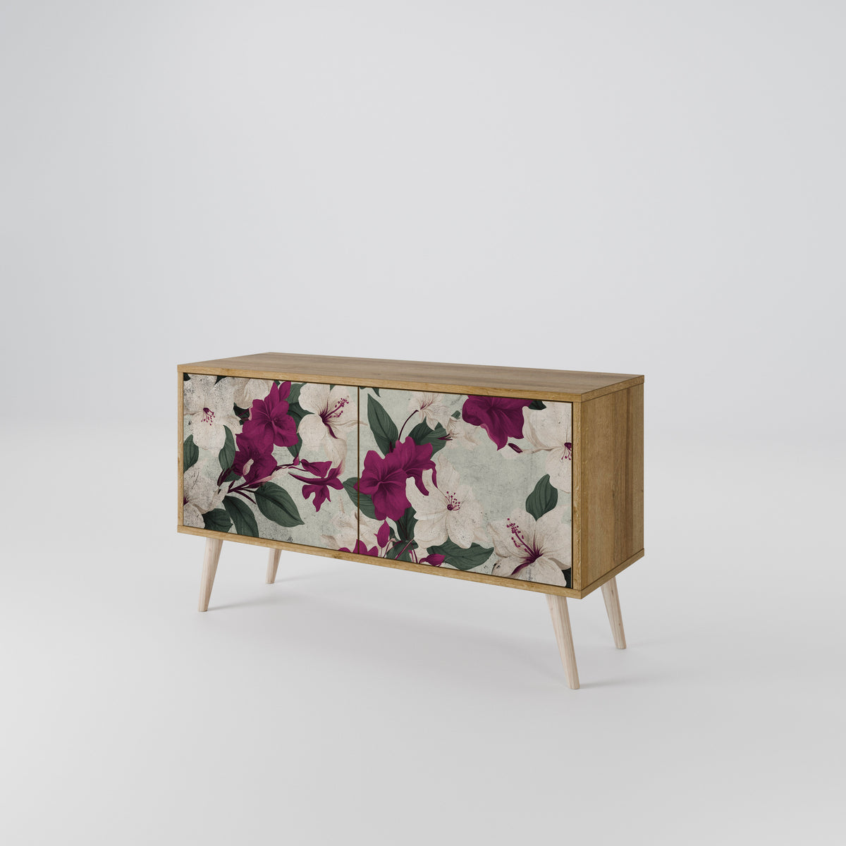 FLOWERET DREAM Mueble de TV Compacto de 2 puertas