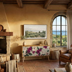 FLOWERET DREAM Mueble de TV Compacto de 2 puertas