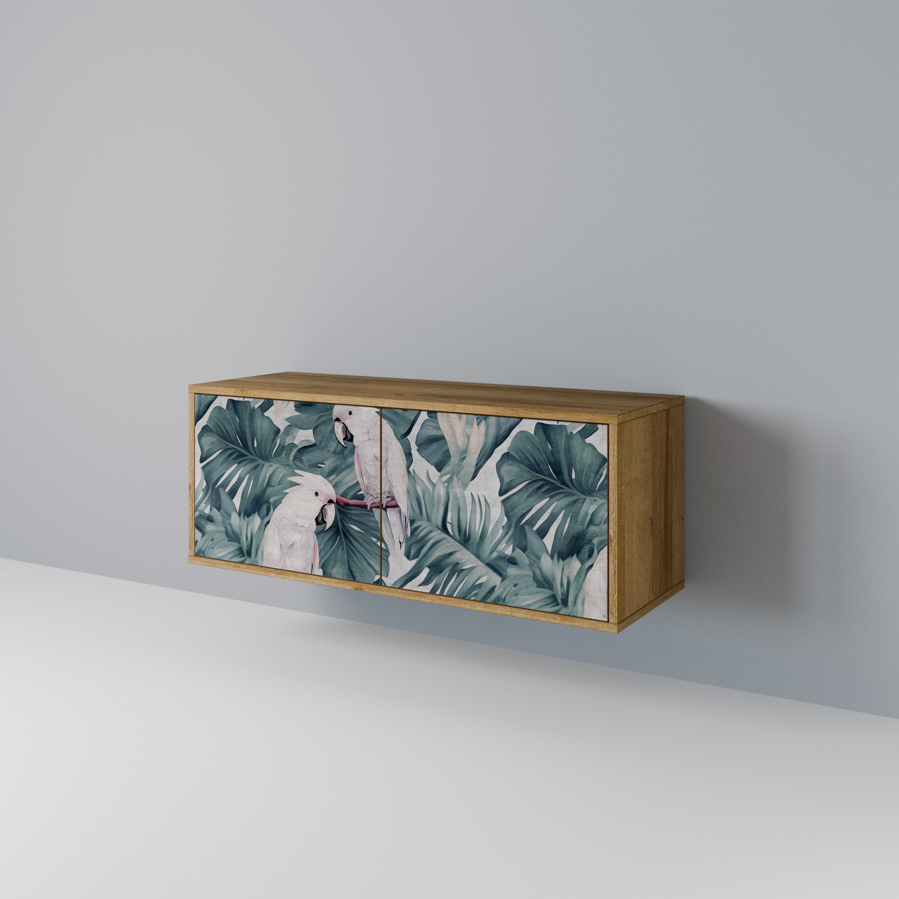 POPINJAY LOOK Mueble de TV Compacto de 2 puertas