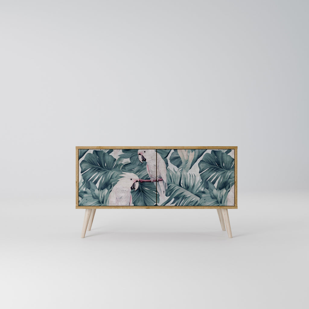 POPINJAY LOOK Mueble de TV Compacto de 2 puertas