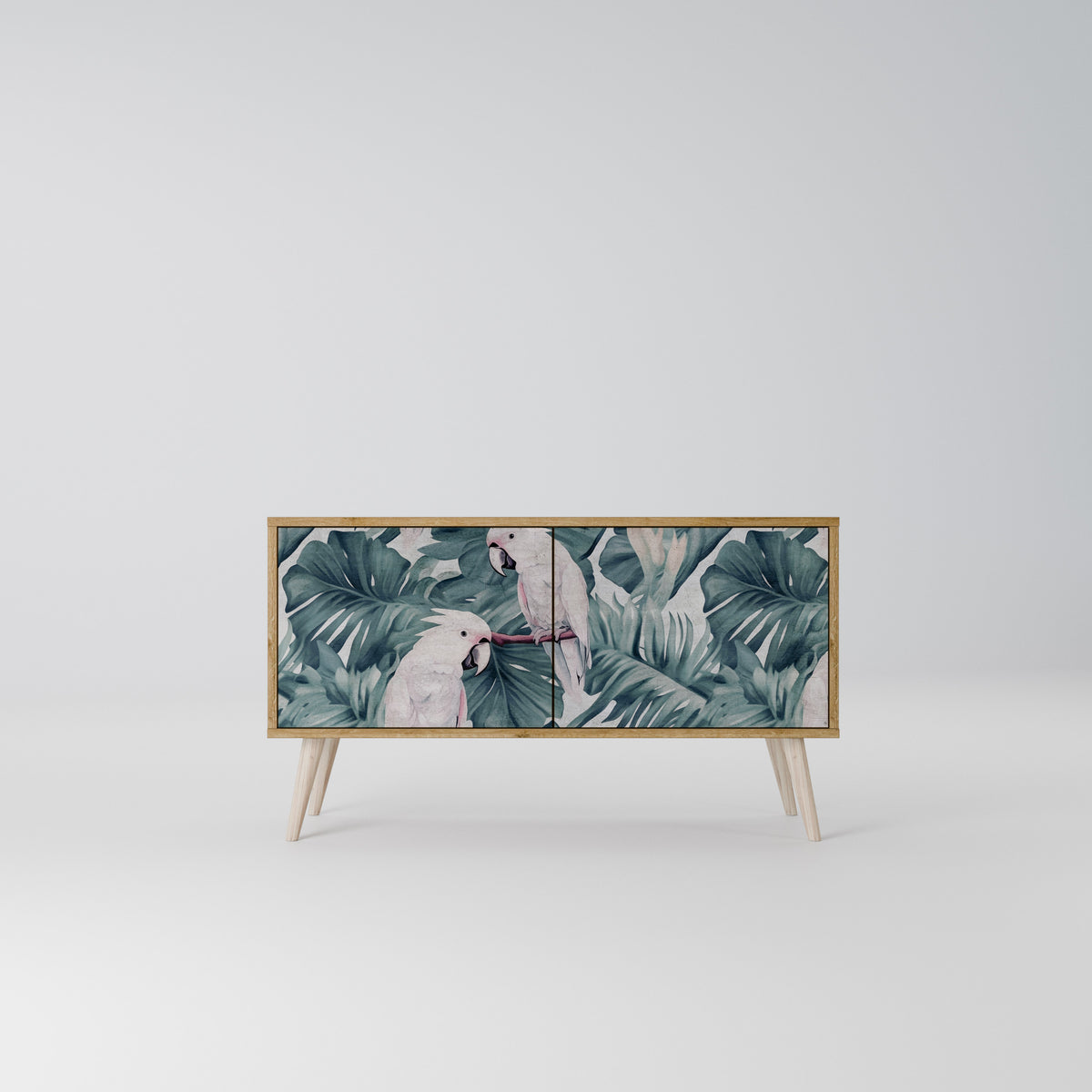 POPINJAY LOOK Mueble de TV Compacto de 2 puertas