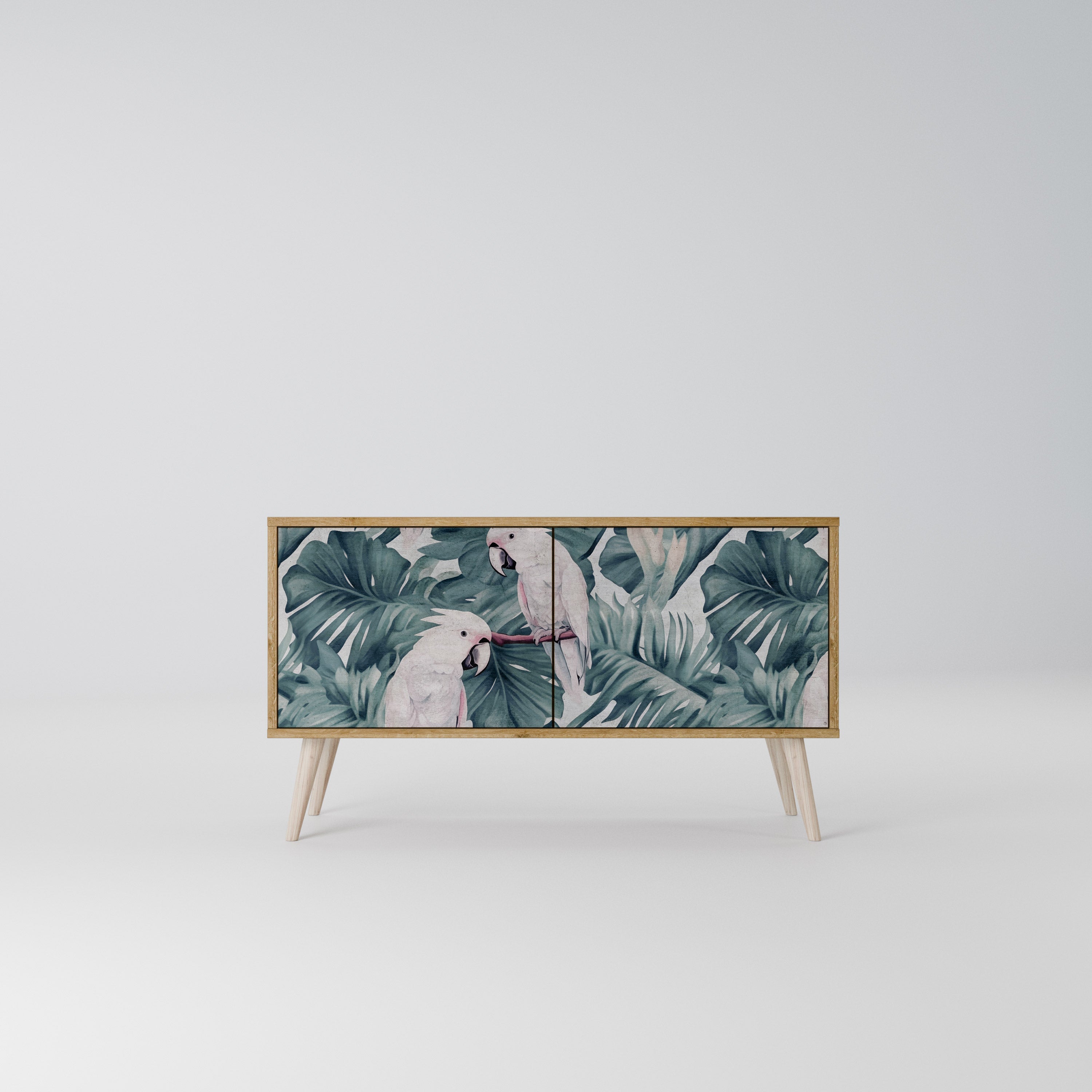 POPINJAY LOOK Mueble de TV Compacto de 2 puertas