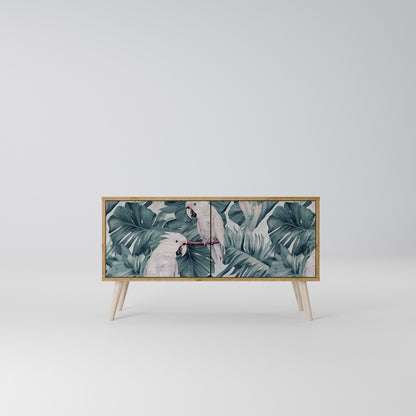 POPINJAY LOOK Compact 2-Door TV Cabinet