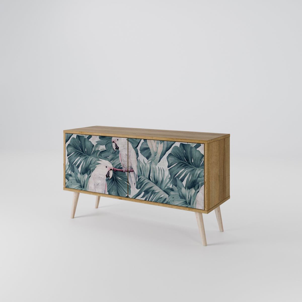 POPINJAY LOOK Mueble de TV Compacto de 2 puertas