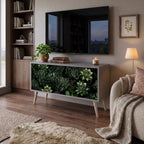 SUCCULENT JUNGLE Mueble de TV Compacto de 2 puertas