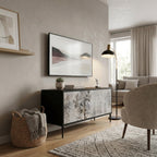 FADE IN THE TREES Mueble de TV Compacto de 2 puertas