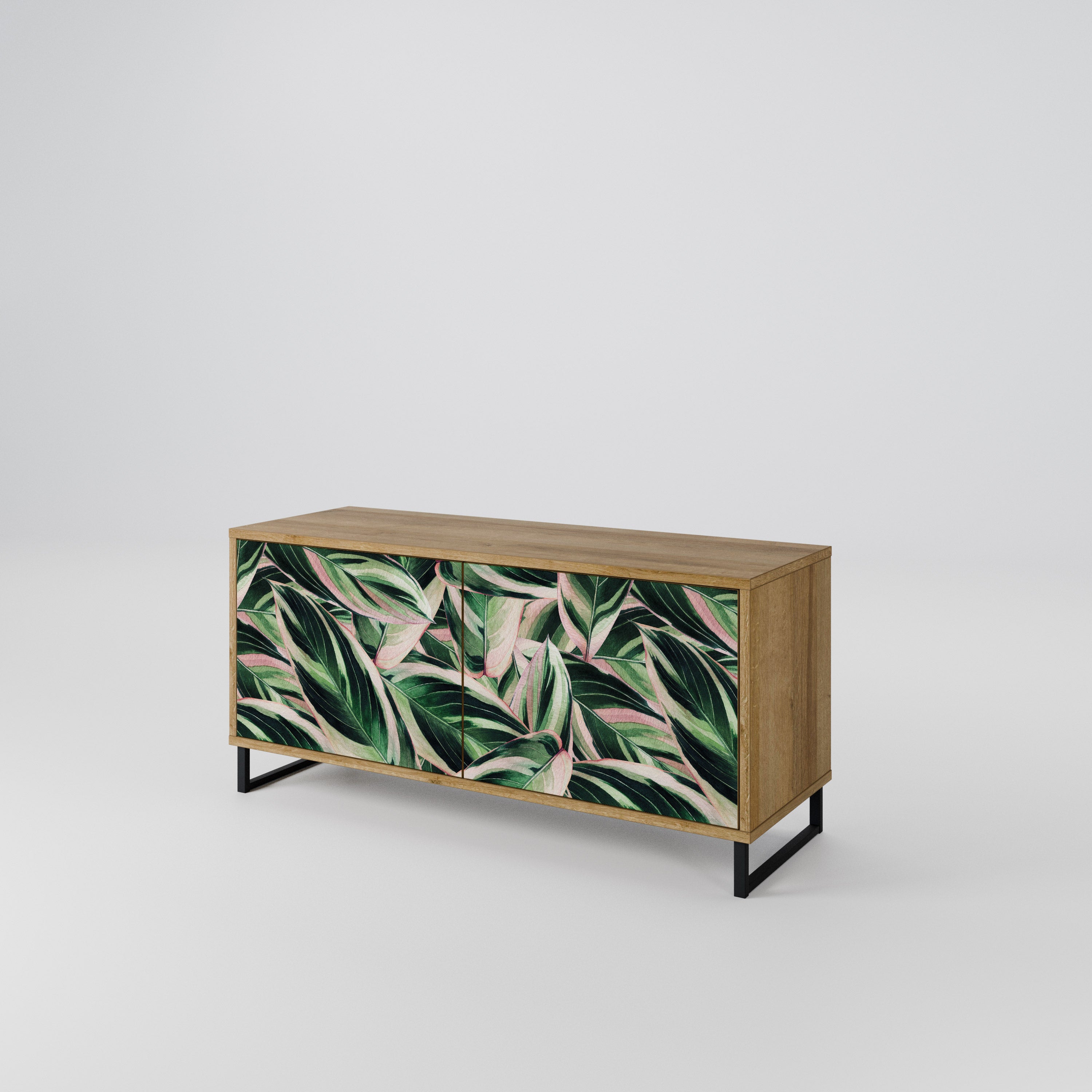 EERIE STROMANTHE Mueble de TV Compacto de 2 puertas