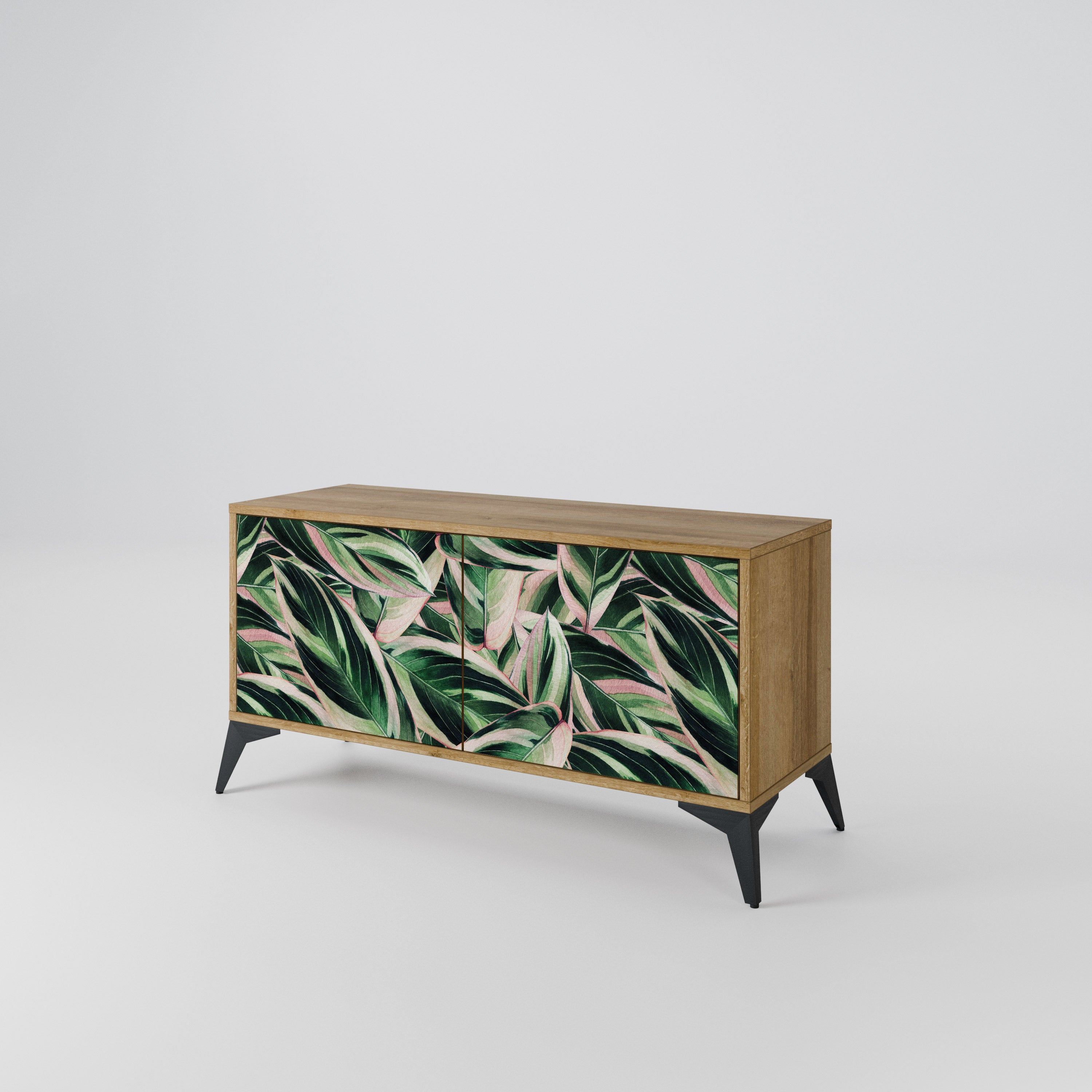 EERIE STROMANTHE Mueble de TV Compacto de 2 puertas