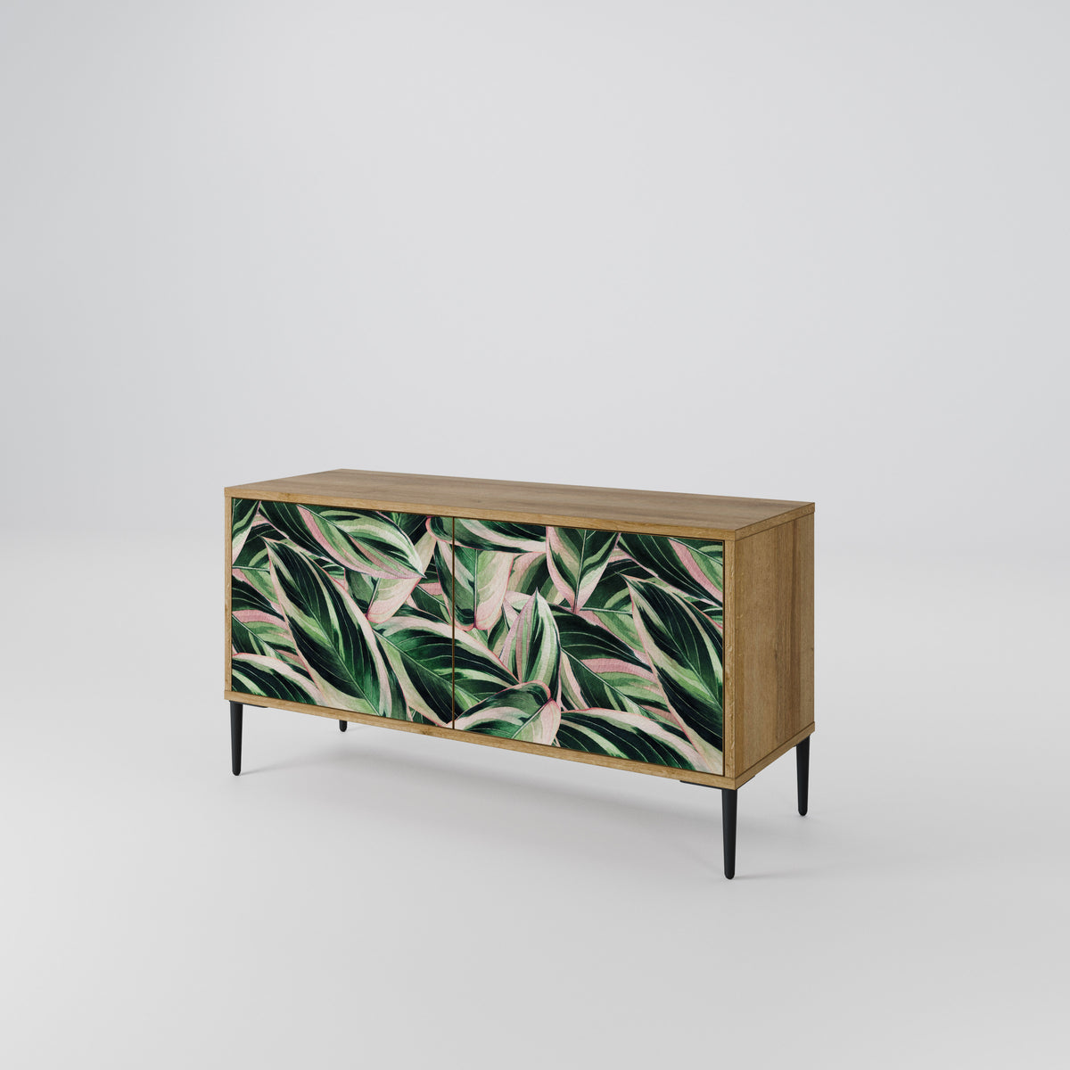 EERIE STROMANTHE Mueble de TV Compacto de 2 puertas