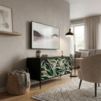 EERIE STROMANTHE Mueble de TV Compacto de 2 puertas