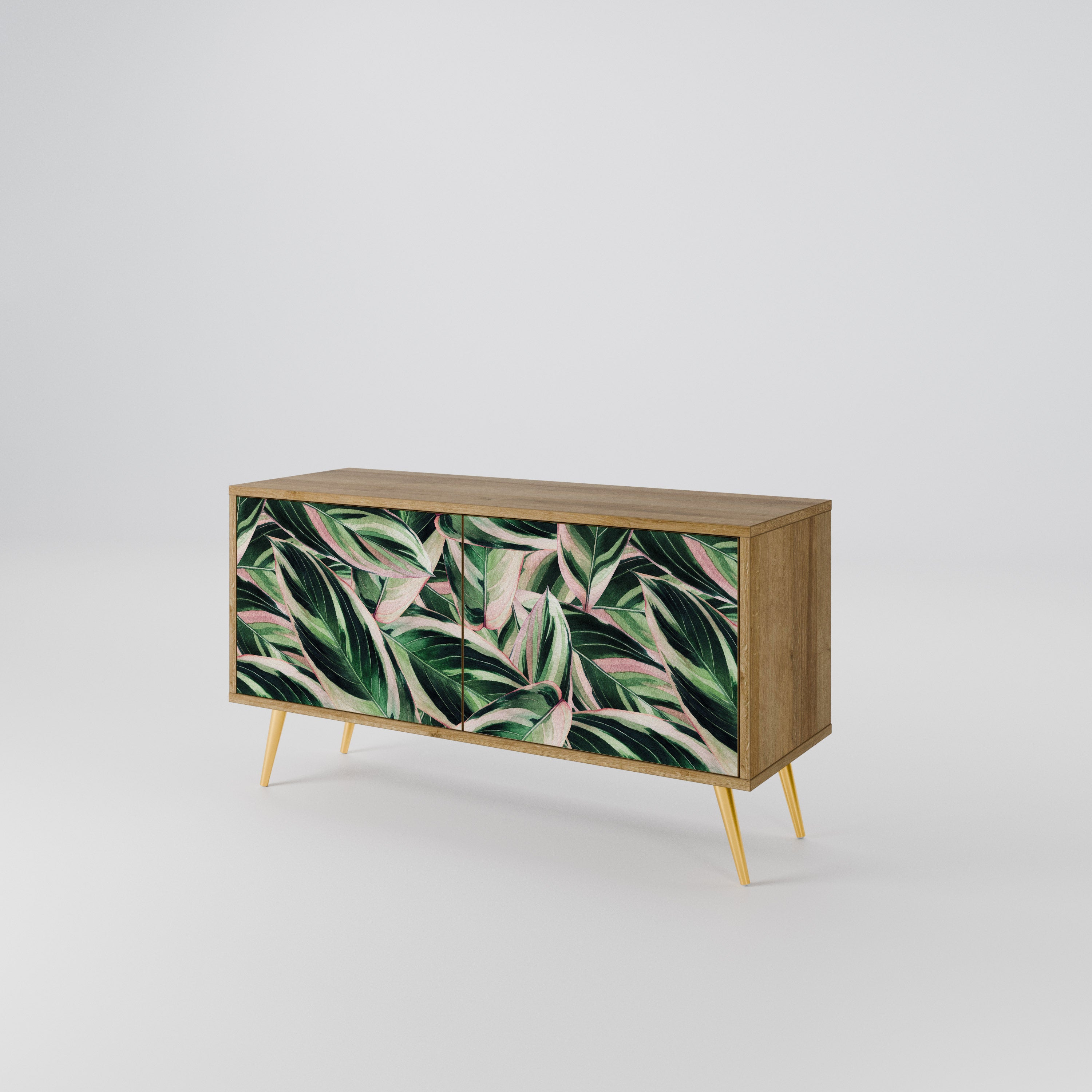 EERIE STROMANTHE Mueble de TV Compacto de 2 puertas