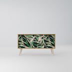 EERIE STROMANTHE Mueble de TV Compacto de 2 puertas