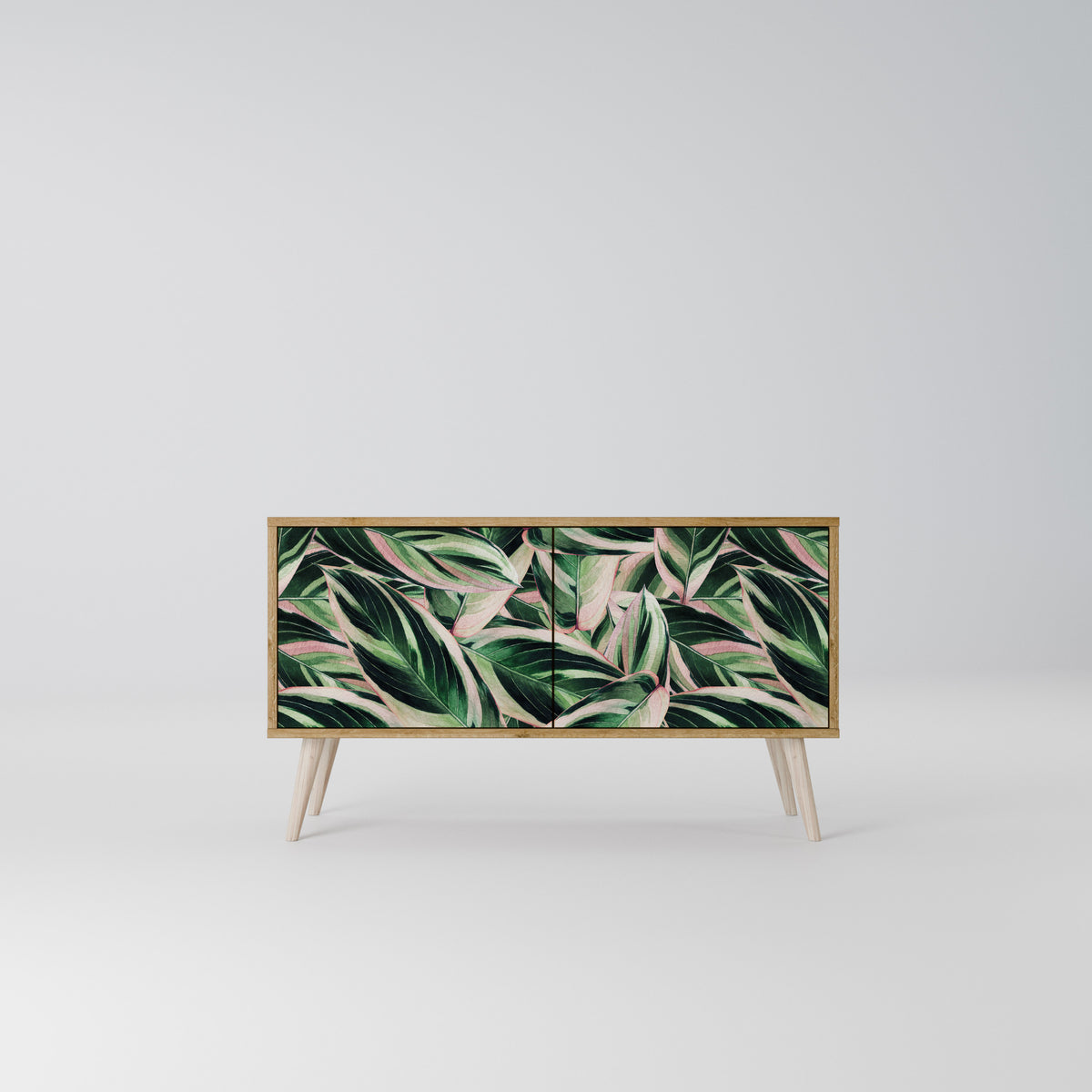 EERIE STROMANTHE Mueble de TV Compacto de 2 puertas