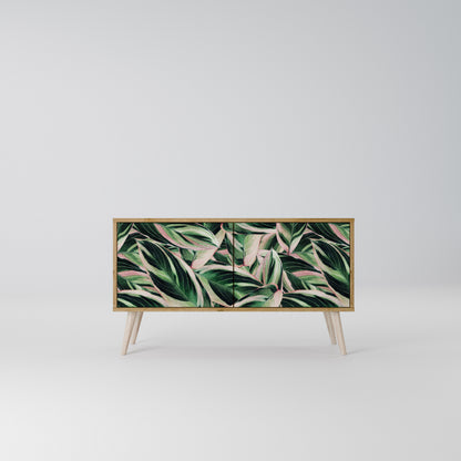 EERIE STROMANTHE Mueble de TV Compacto de 2 puertas