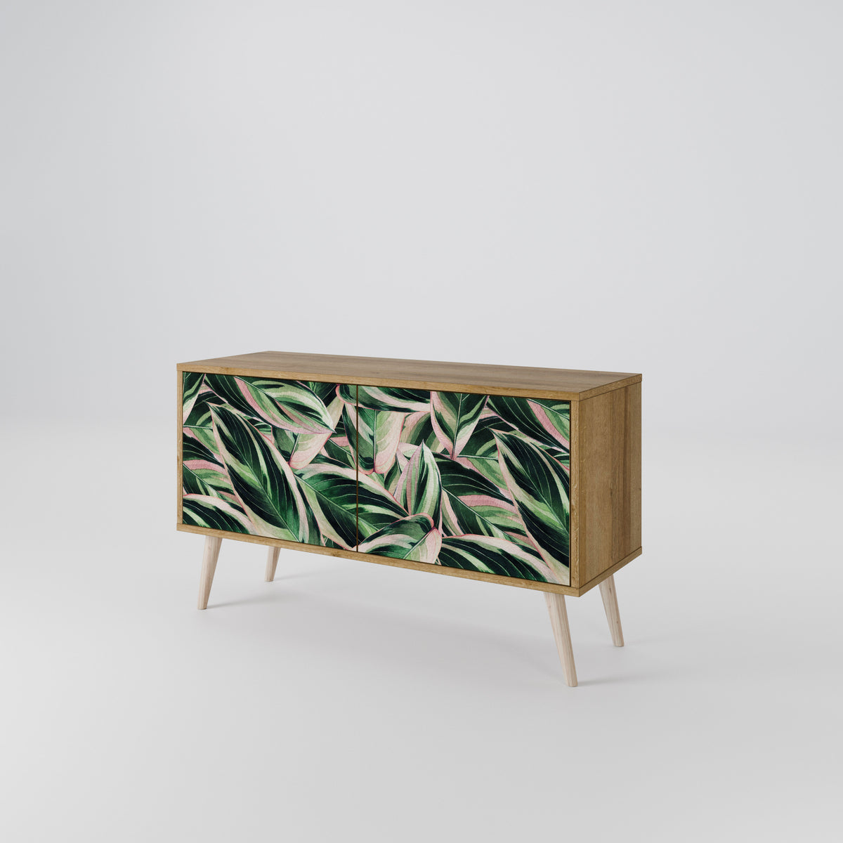 EERIE STROMANTHE Mueble de TV Compacto de 2 puertas