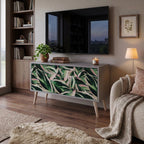 EERIE STROMANTHE Mueble de TV Compacto de 2 puertas