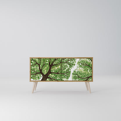 WILDERNESS DASH Compact 2-Door TV Cabinet