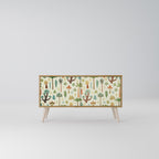 PALM SPRING Compact 2-Door TV Cabinet