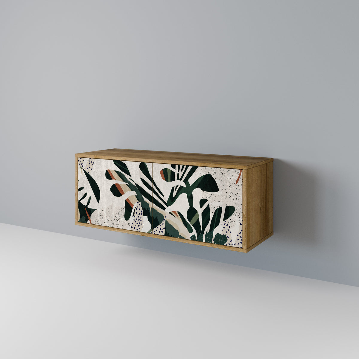 VERDURE FORMATION Mueble de TV Compacto de 2 puertas